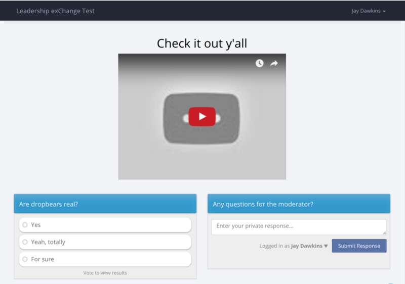 Eric & Hana’s test page for live meeting broadcasting