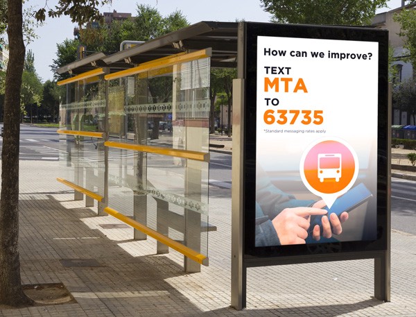 SMS Surveys deployed for transit riders