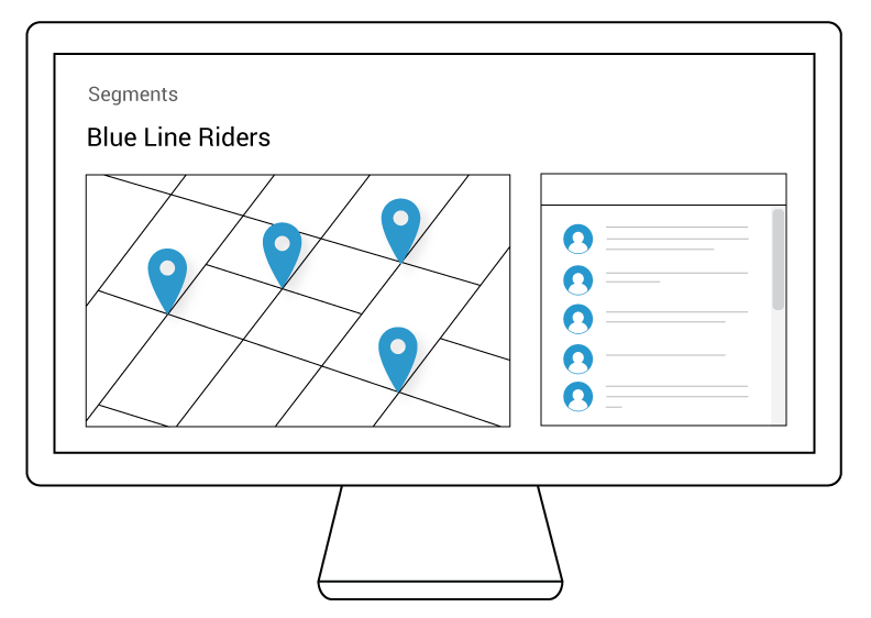  Community engagement software for transit - custom links to create segments 