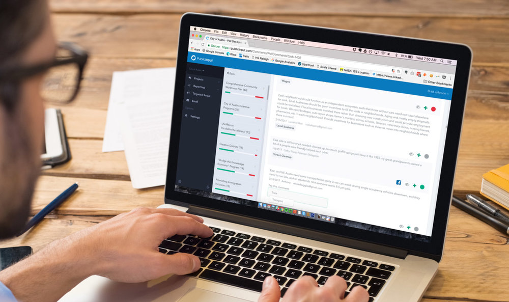 Online engagement tools provide more meaningful data for community engagement projects